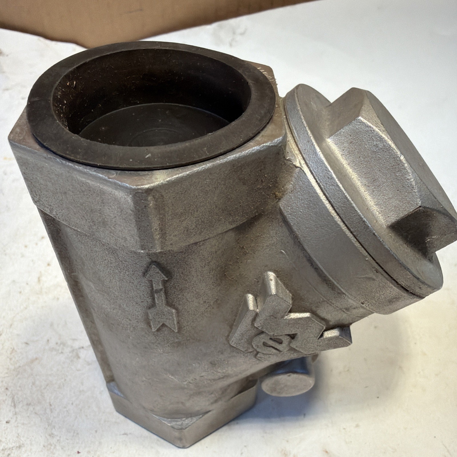 1 1/2” Stainless Steel Swing Check Valve CF8M 200lb William E Williams NNB OEM