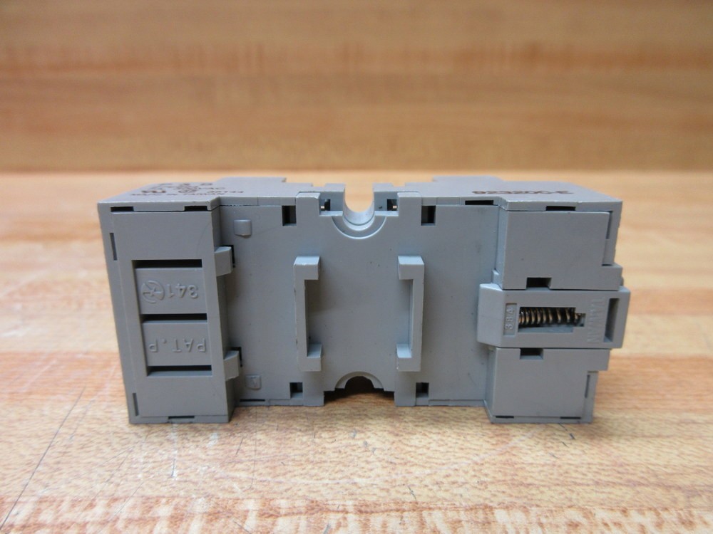 Potter & Brumfield 27E894 Tyco Relay Socket (Pack of 3)