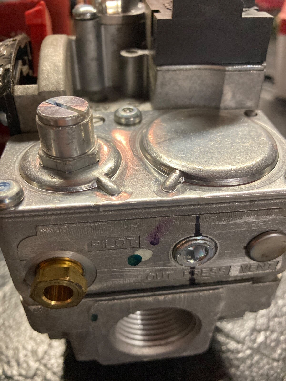 Robertshaw 720-402 Dual Valve Uni-Kit 24V Model 7200ER 7R4-R1B-001 L37-541