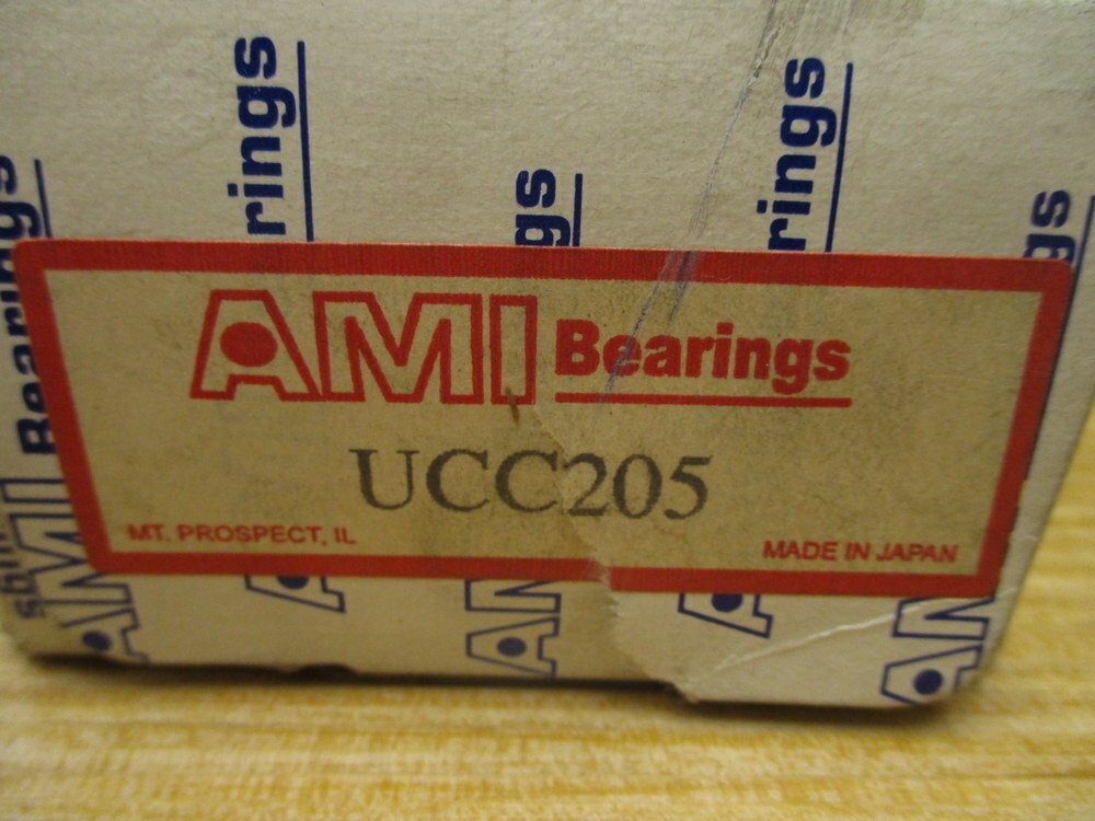 AMI Bearings UCC205 Cartridge Unit Bearing