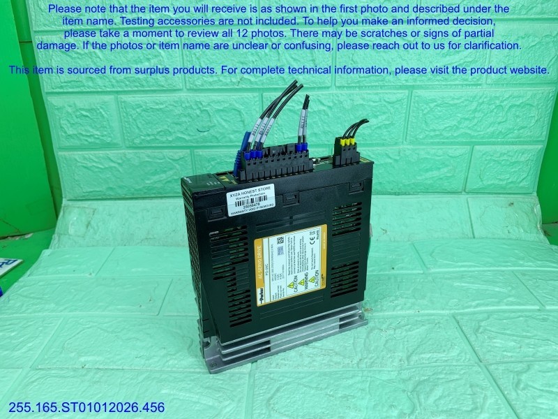 Parker PD-04C AC SERVO DRIVE as in photos, sn:9478, DHL