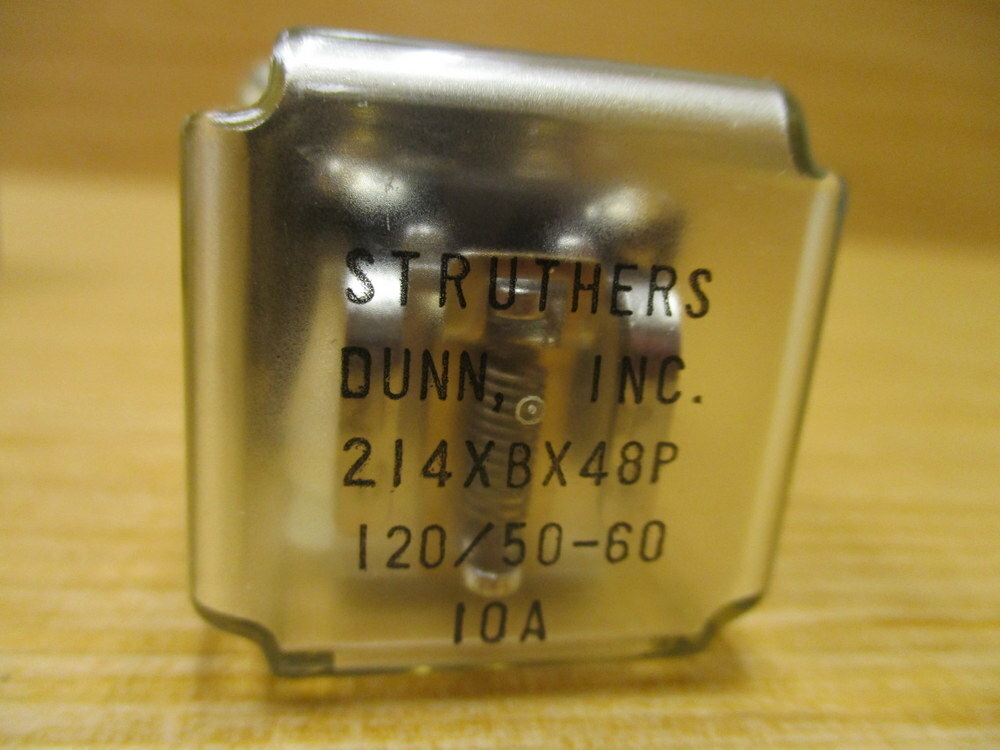 Struthers Dunn 214XBX48P Relay 120V