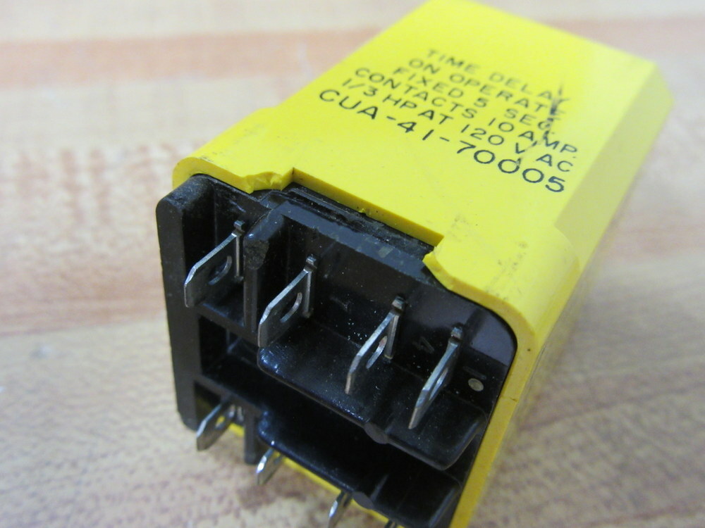 AMF Potter & Brumfield CUA-41-70005 Time Delay Relay CUA4170005 Chip