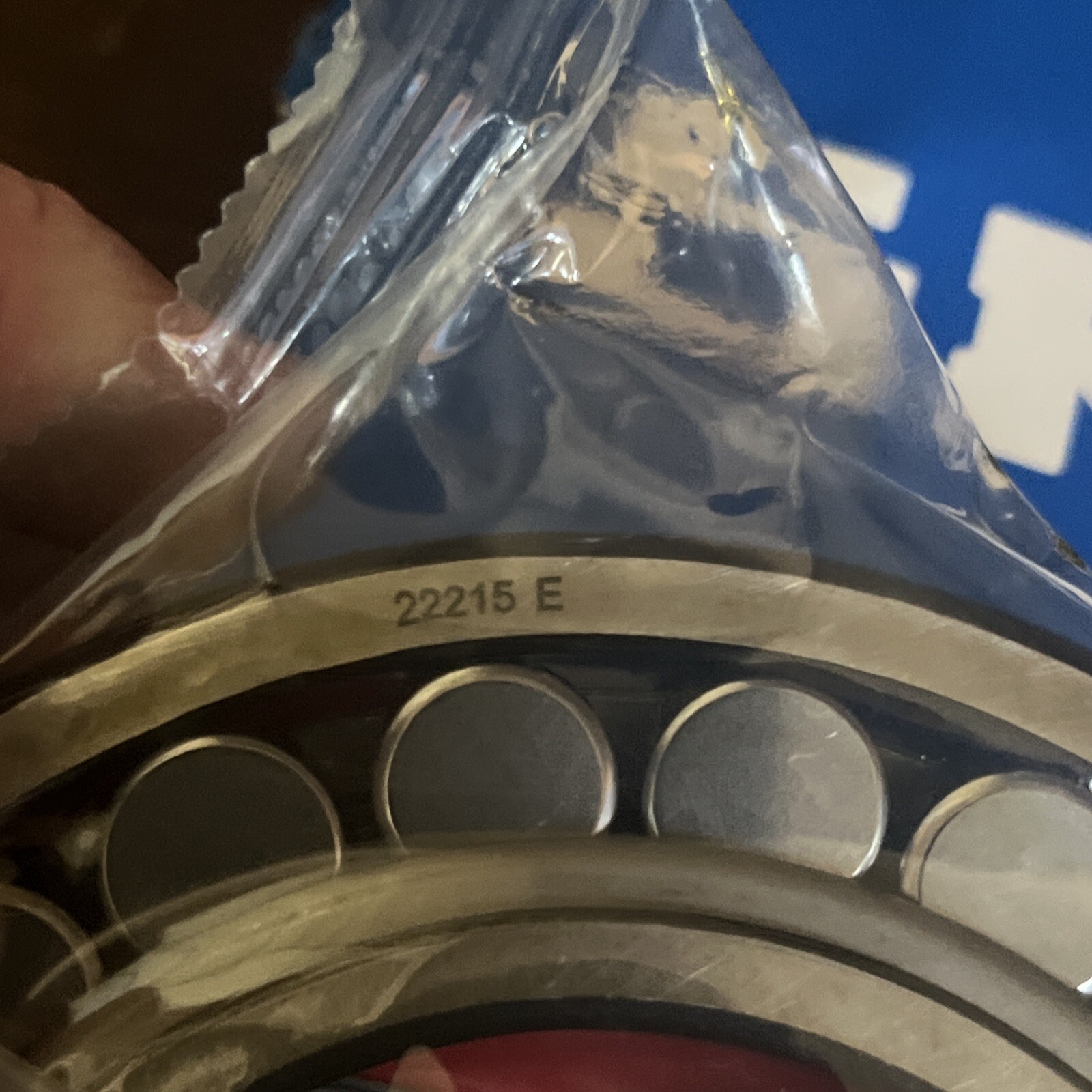 NOS SKF EXPLORER 22215 E ROLLER BEARING