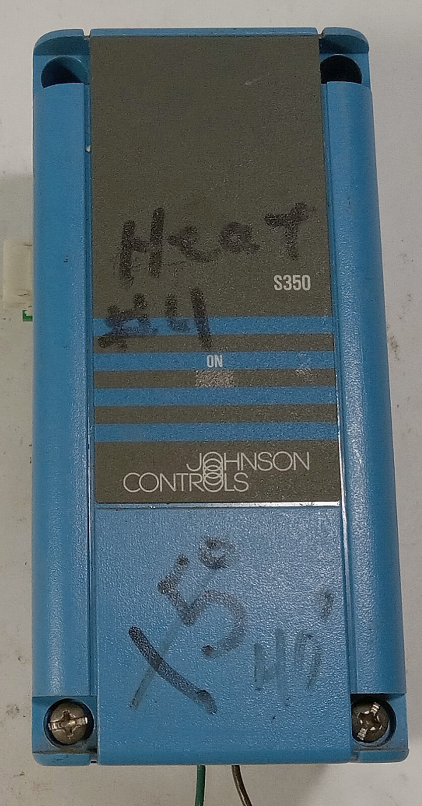 1 USED JOHNSON CONTROLS S350AA-1C TEMPERATURE CONTROL MODULE ***MAKE OFFER***