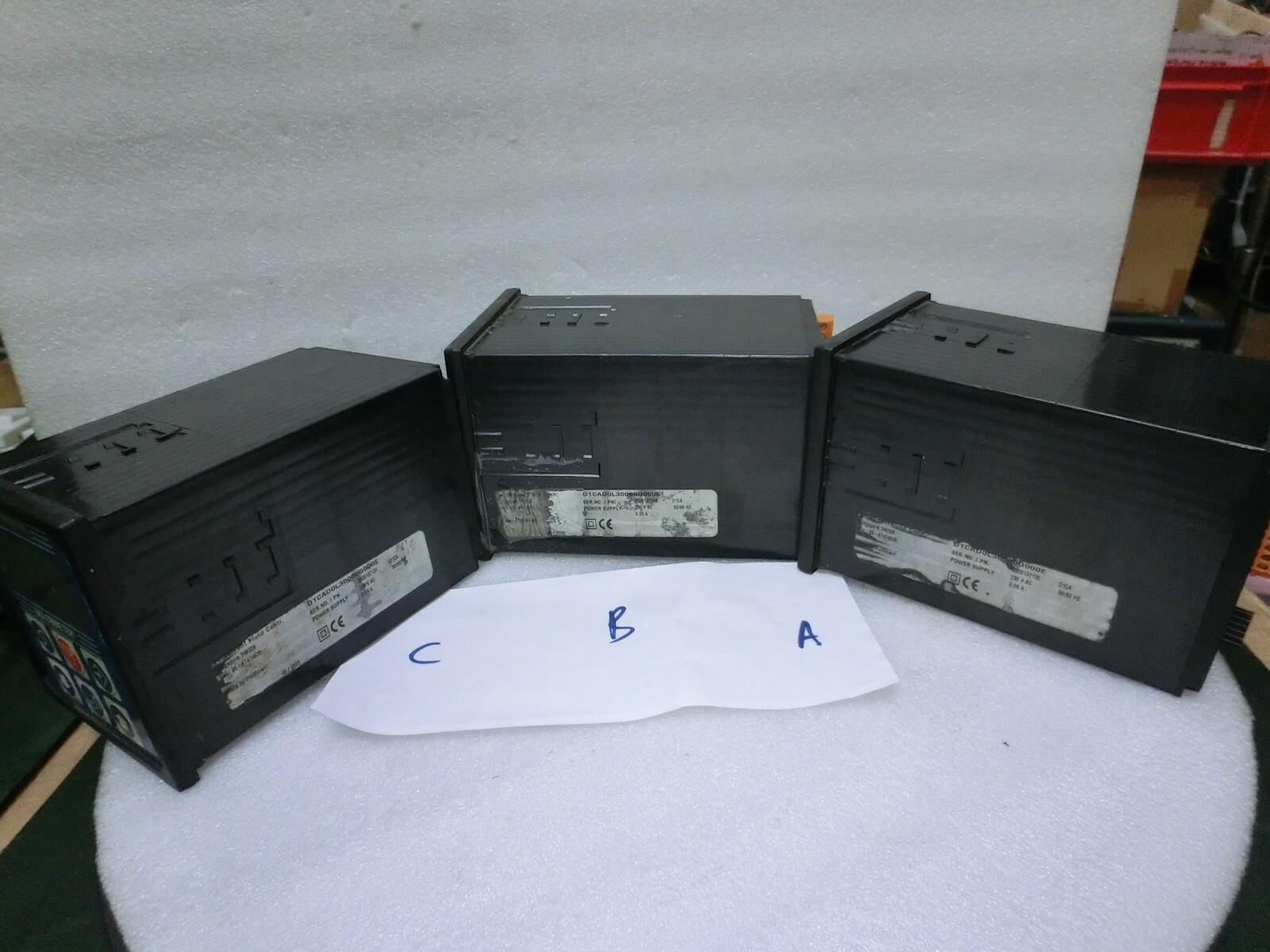 ProMinent Fluid Cntr D1CAD0L0000G000E Conductivity Dulcometer,230Vac,Used_,7549
