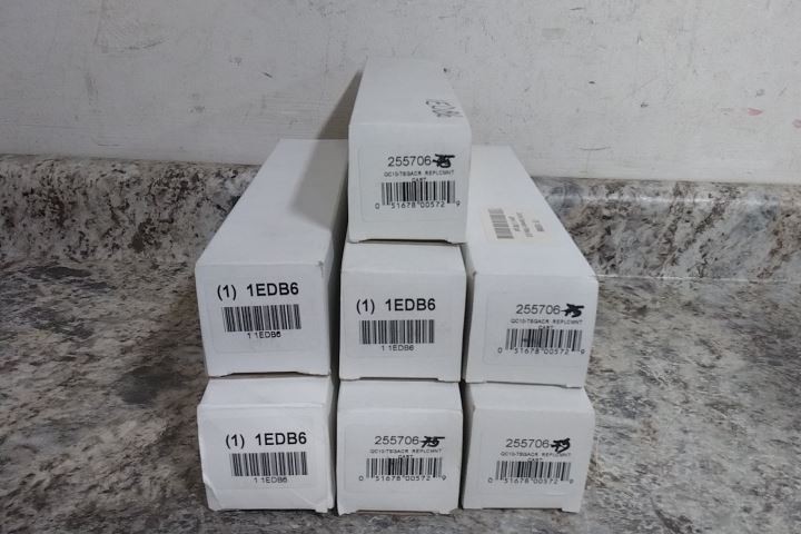 Pentair/Pentek 255706-75 7 Pk 5 Micron 0.8 GPM Quick Connect Filter (BW)
