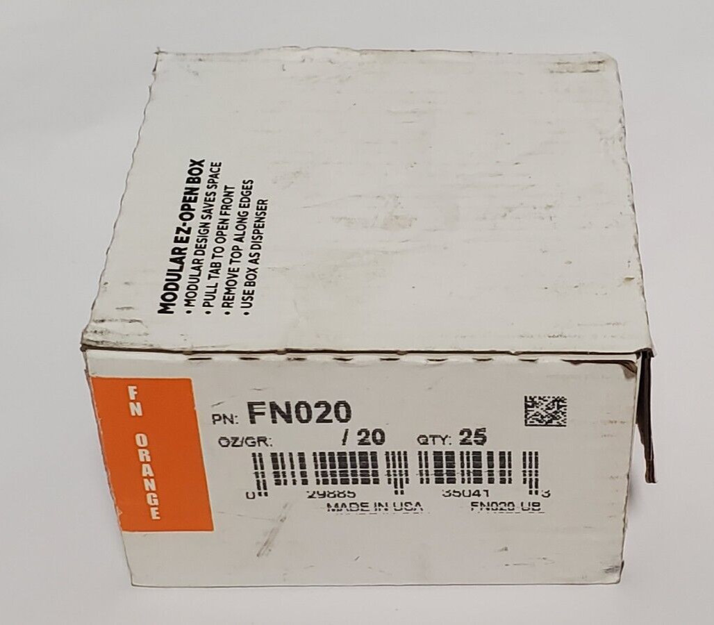 PERFECT EQUIPMENT FN020 LEADS WHEEL BALANCE WEIGHT PK25 10CM X 10CM X 6CM