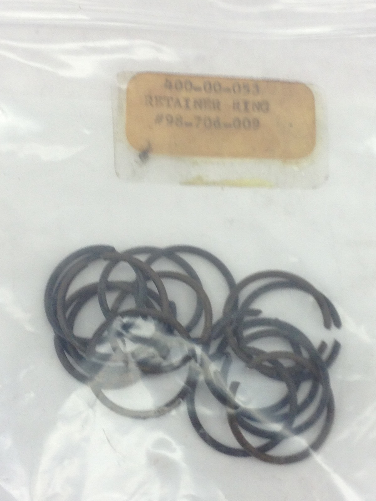 NEW! ARCAIR BATAN BULLY #A RETAINER RINGS FAST SHIP!!! (H163)