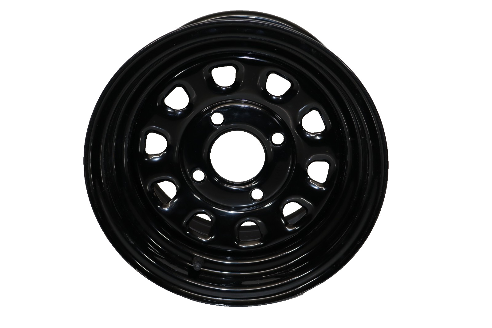ITP D12F511 12″ x 7″ Steel Wheel , Black (New)