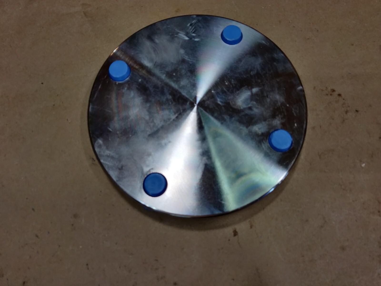 Kerkau USA, Blind Flange, 316 Stainless Steel, 3″, 150# 7751A, Free Shipping