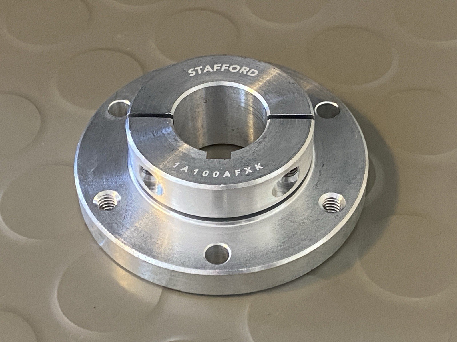 STAFFORD 1A100AFXK, 1″ Accu-Flange Collar, Shaft Mounting Collar, Aluminum