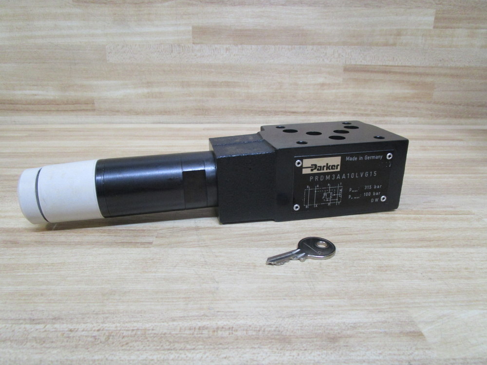 Parker PRDM3AA10LVG15 Pressure Regulator PRDM3AA10LVG15 With Key