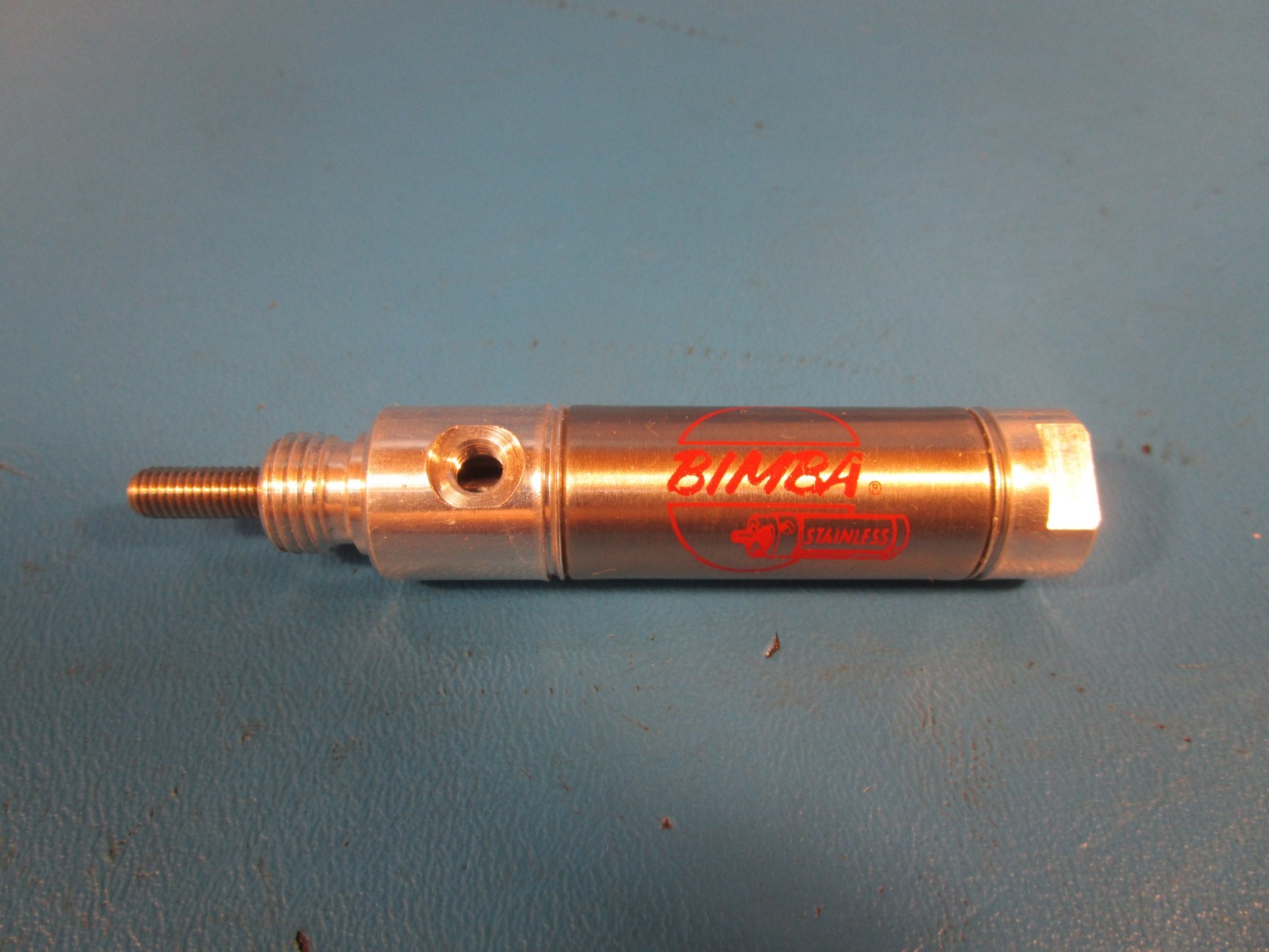 BIMBA MRS-020.25D, Double-Acting Pneumatic Cylinder, Magnetic Reed Switch, (MRS)