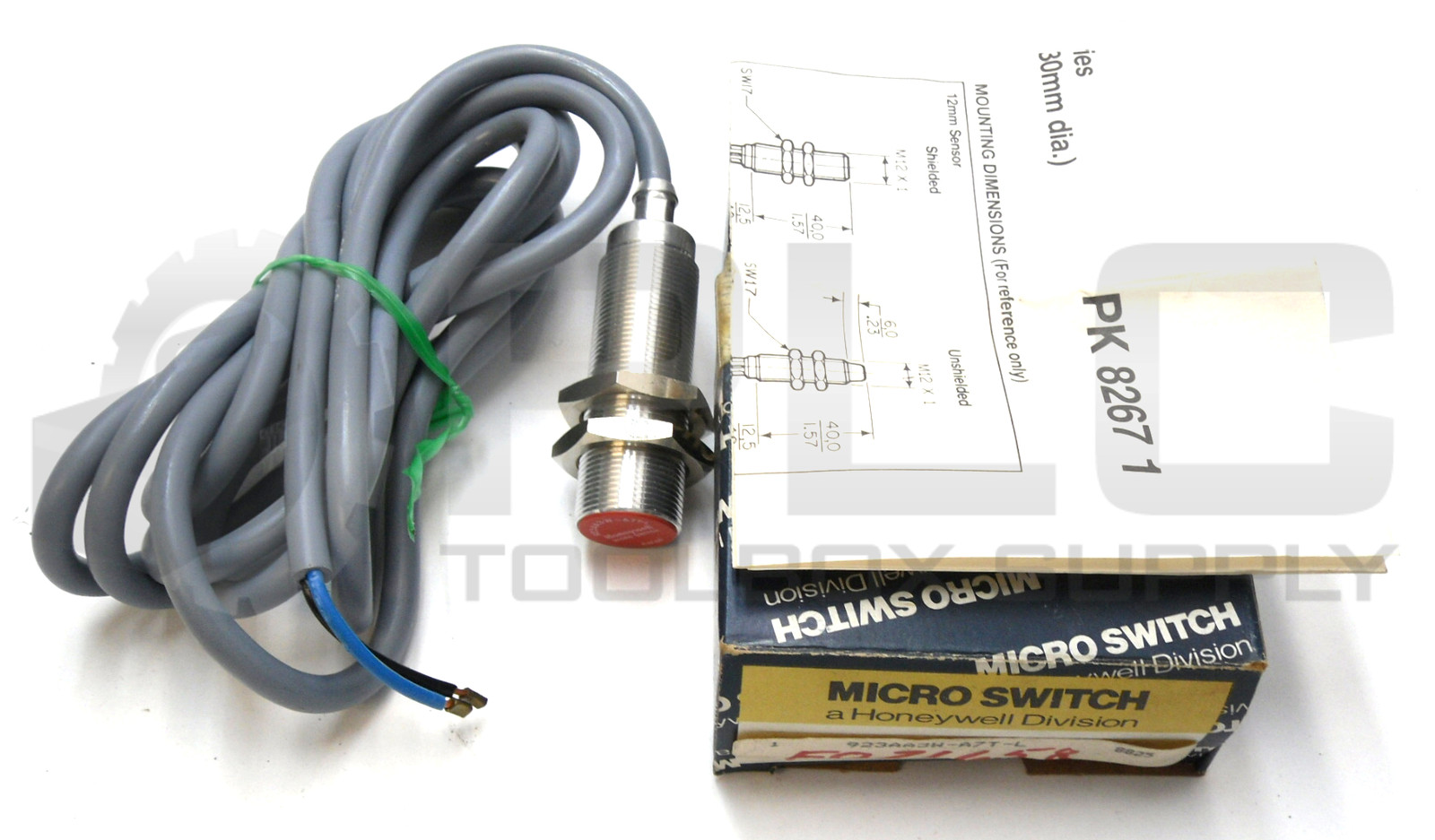 NEW IN BOX MICRO SWITCH 923AA3W-A7T-L PROXIMITY SWITCH