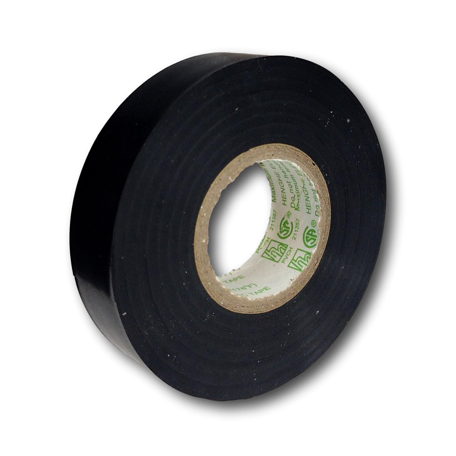3/4″ x 66′ Black Electrical Tape