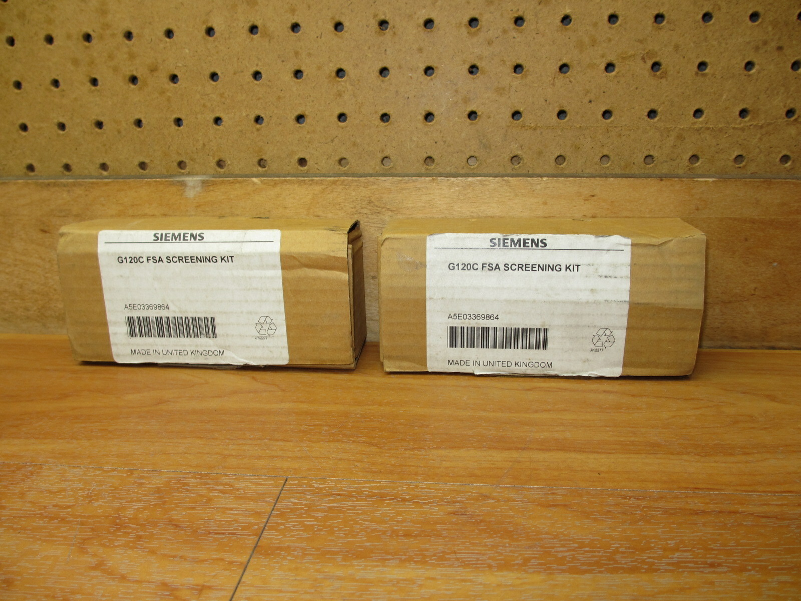Siemens G120C FSA *NEW* Screening Kit A5E03369864