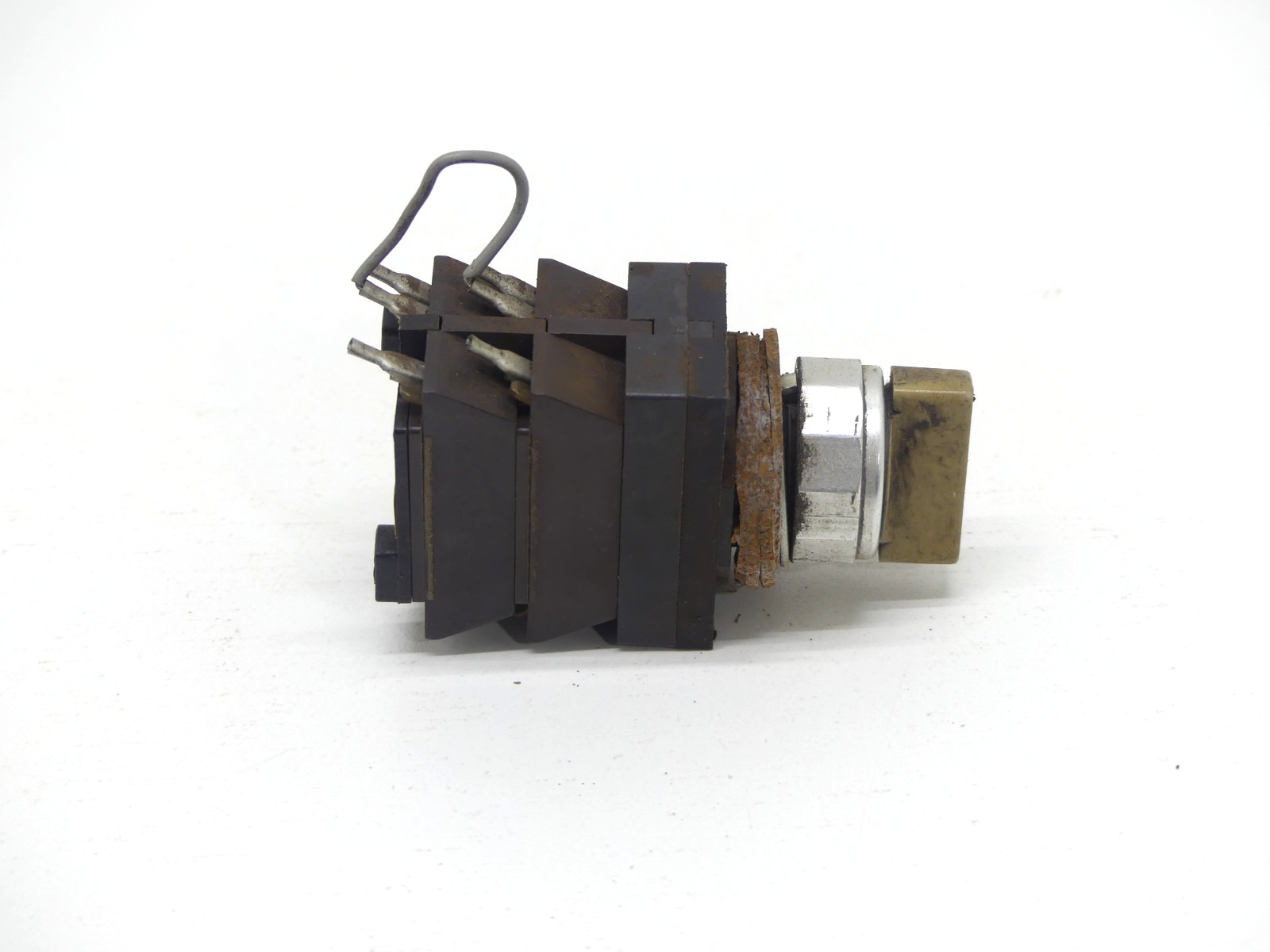 (Set of 3) Gemco 404S4X121 Y CC11 C9 EQ Selector Switches