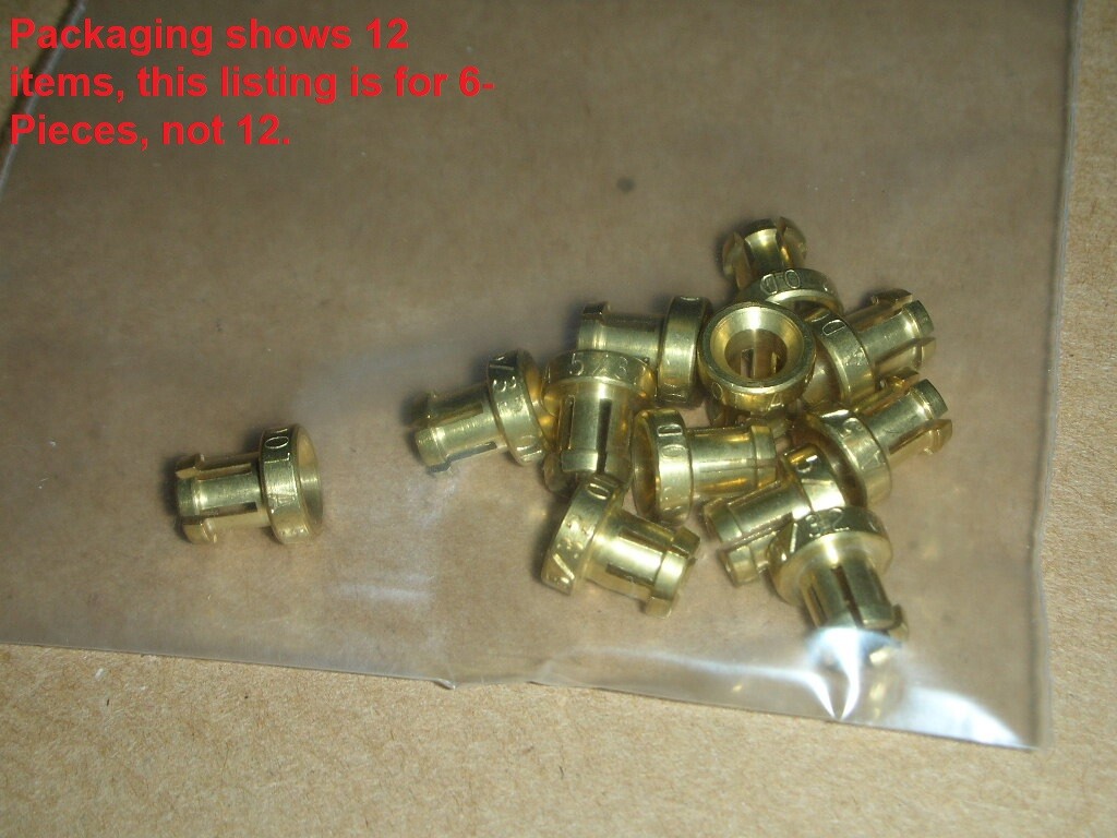 ITW RANSBURG 77926-01 GRIPPER METAL 5/32´´ OD TUBE, 6-Pcs. NOS!