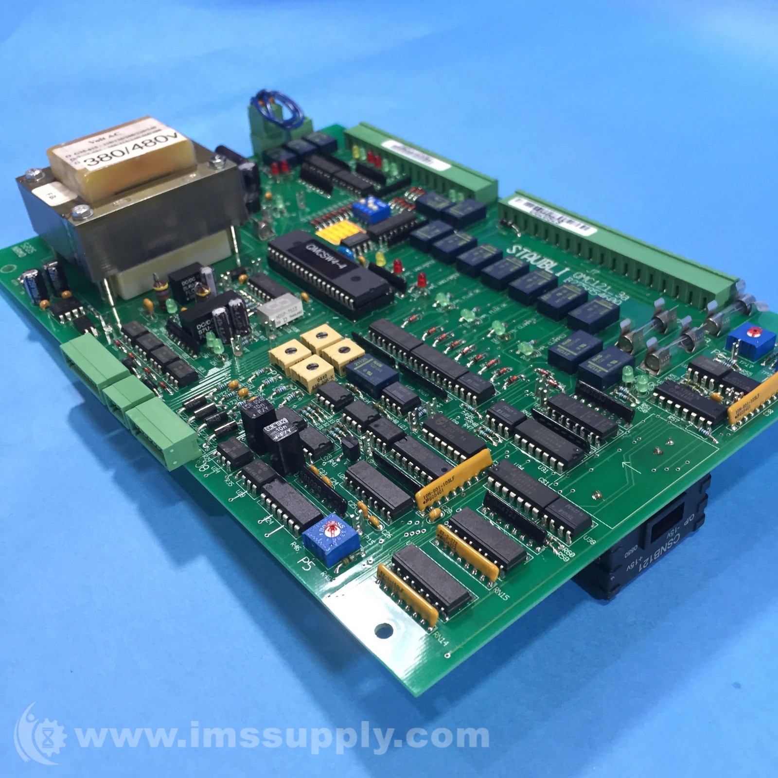 Staubli QMC121_3a Circuit Board FNIP