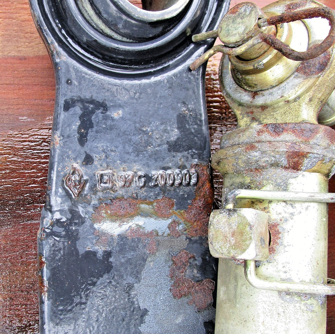 3 Point Lift Arms and Drop Pin Drawbar For Category 3 Tractor 80 -225 HP