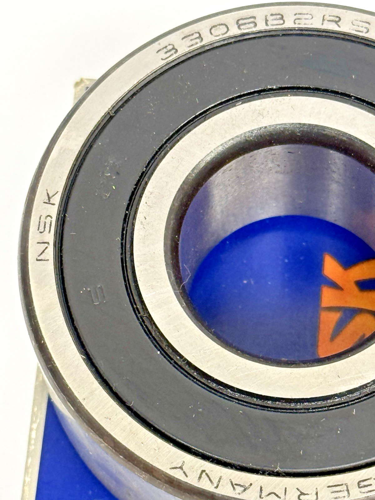 NSK 3306B2RSRTNG DOUBLE ROW ANGULAR CONTACT BEARING