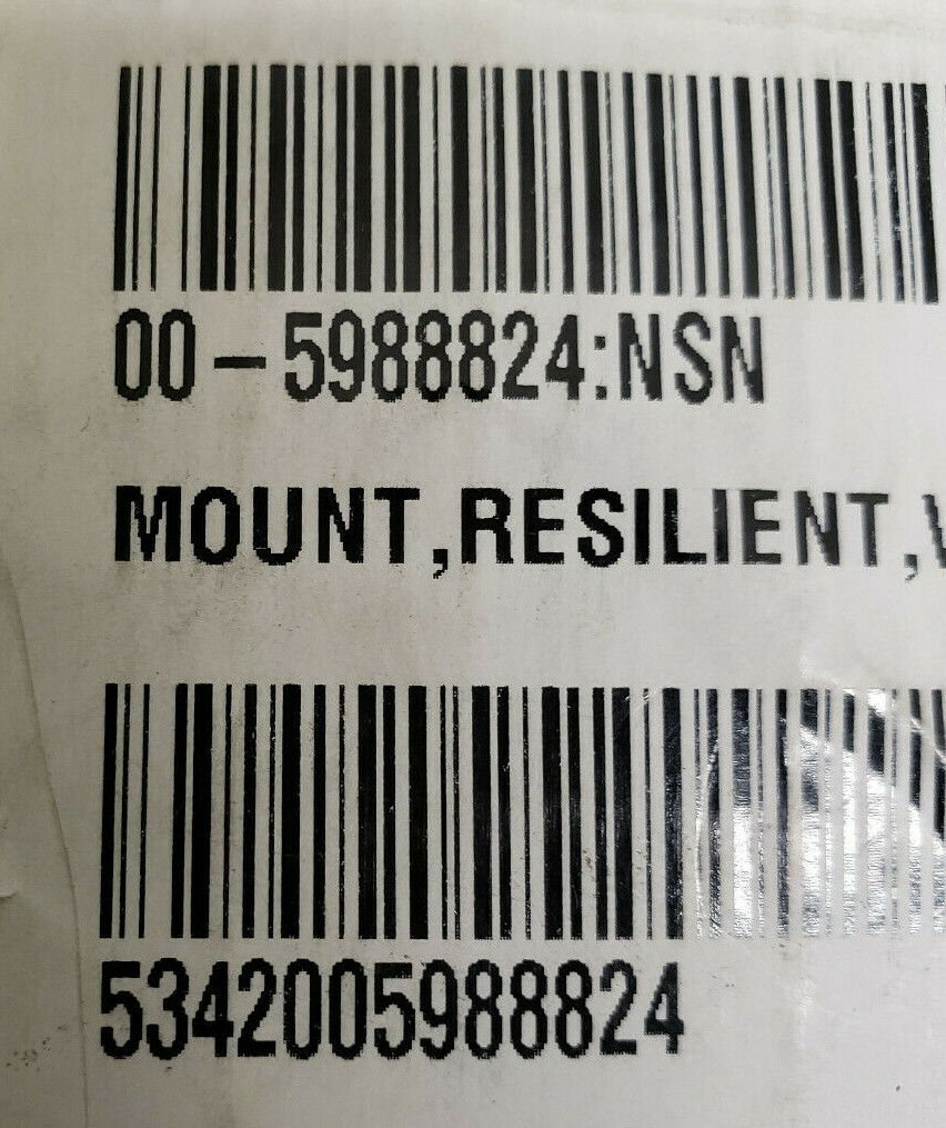 5342-00-598-8824 Resilient Mount EES6E900