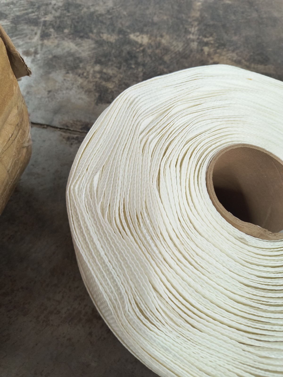 (2 Rolls) Caristrap 10458 Woven Polyester Strapping 3/4″ x 1,641 Feet Per Roll