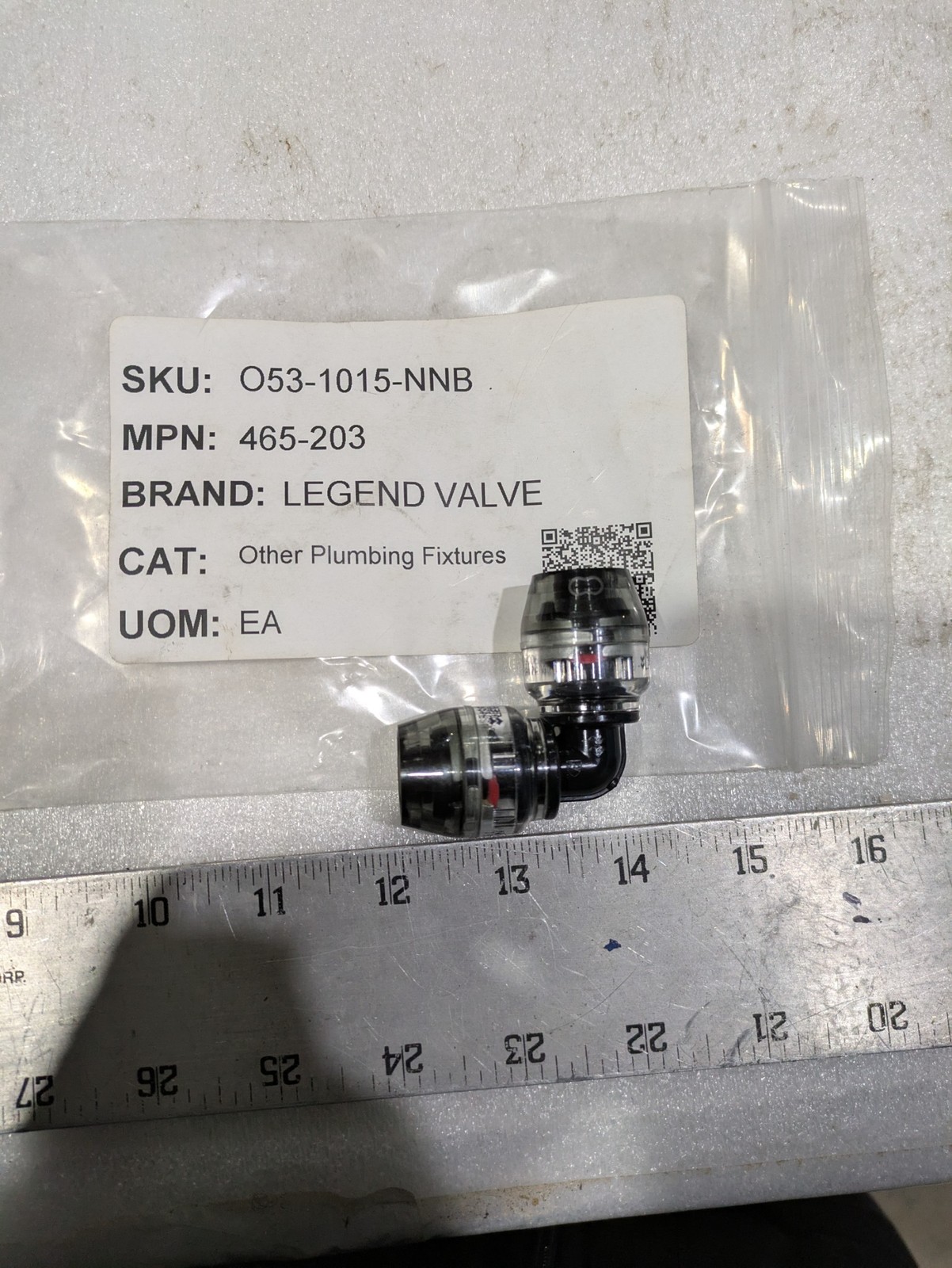 LEGEND VALVE OTHER PLUMBING FIXTURES 465-203