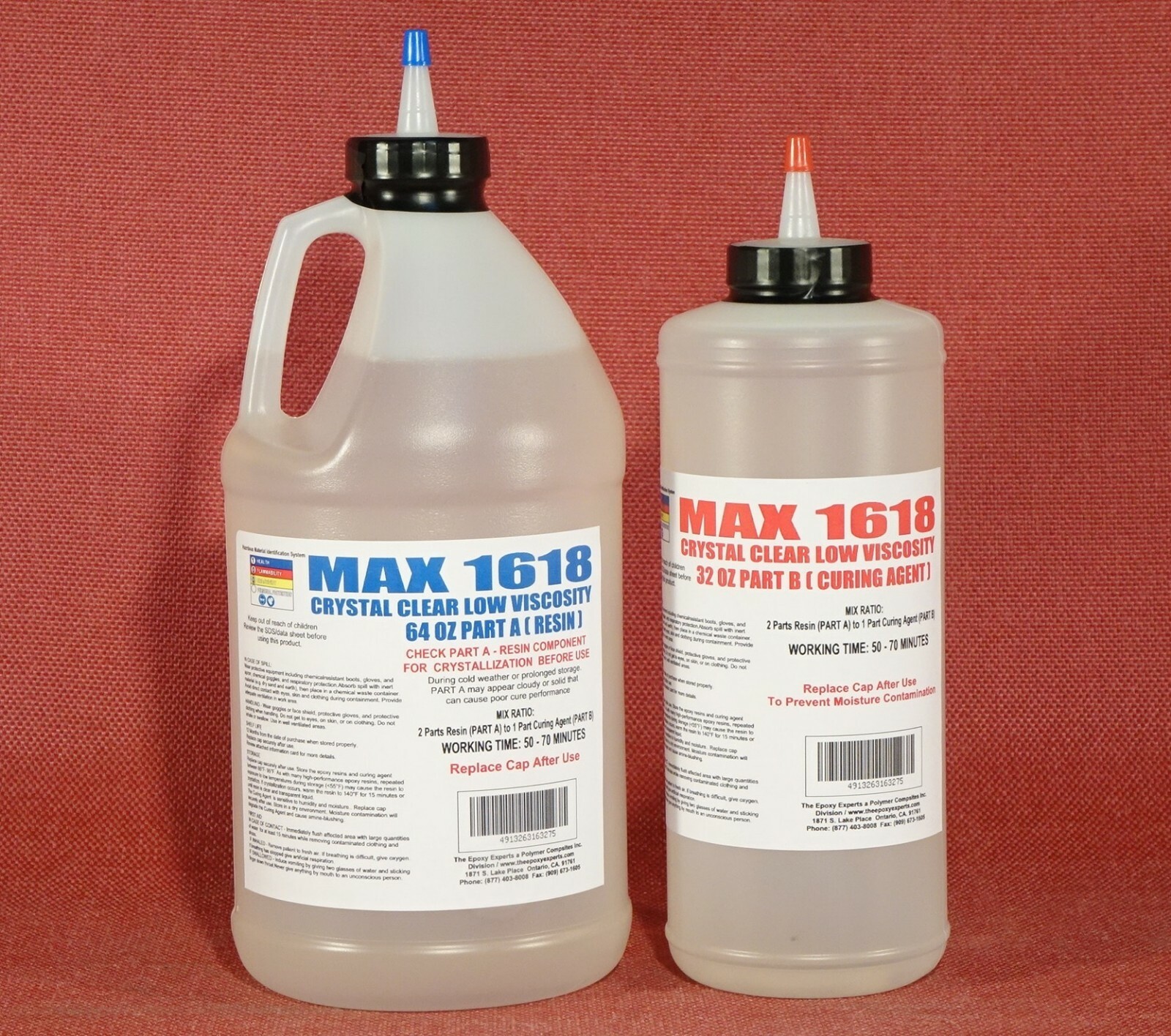 EPOXY RESIN THIN 4 VACUUM INFUSION 4 CARBON & FIBERGLASS -THIN CLEAR HIGH IMPACT