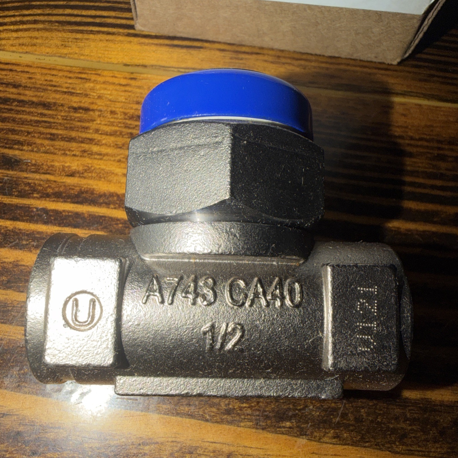 NEW SPIRAX SARCO 54530C STEAM TRAP TD52-1/2″