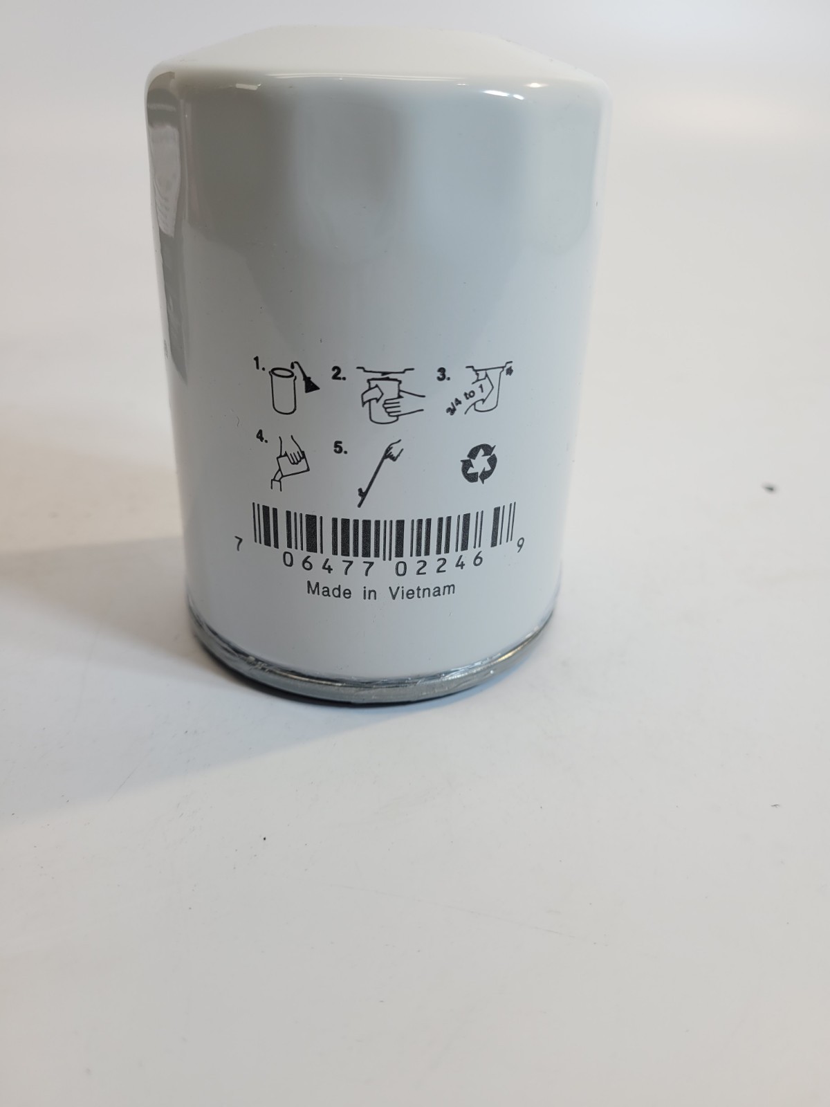 SERVICE PRO M2500 ENGINE OIL FILTER