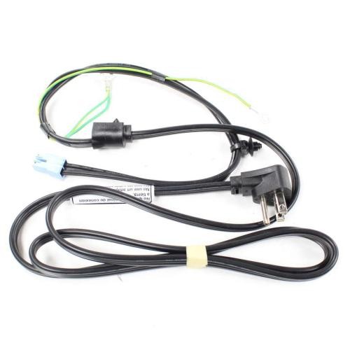 Whirlpool W10877409 Power Cord 1/2″ PVC Electrical Connection Cable