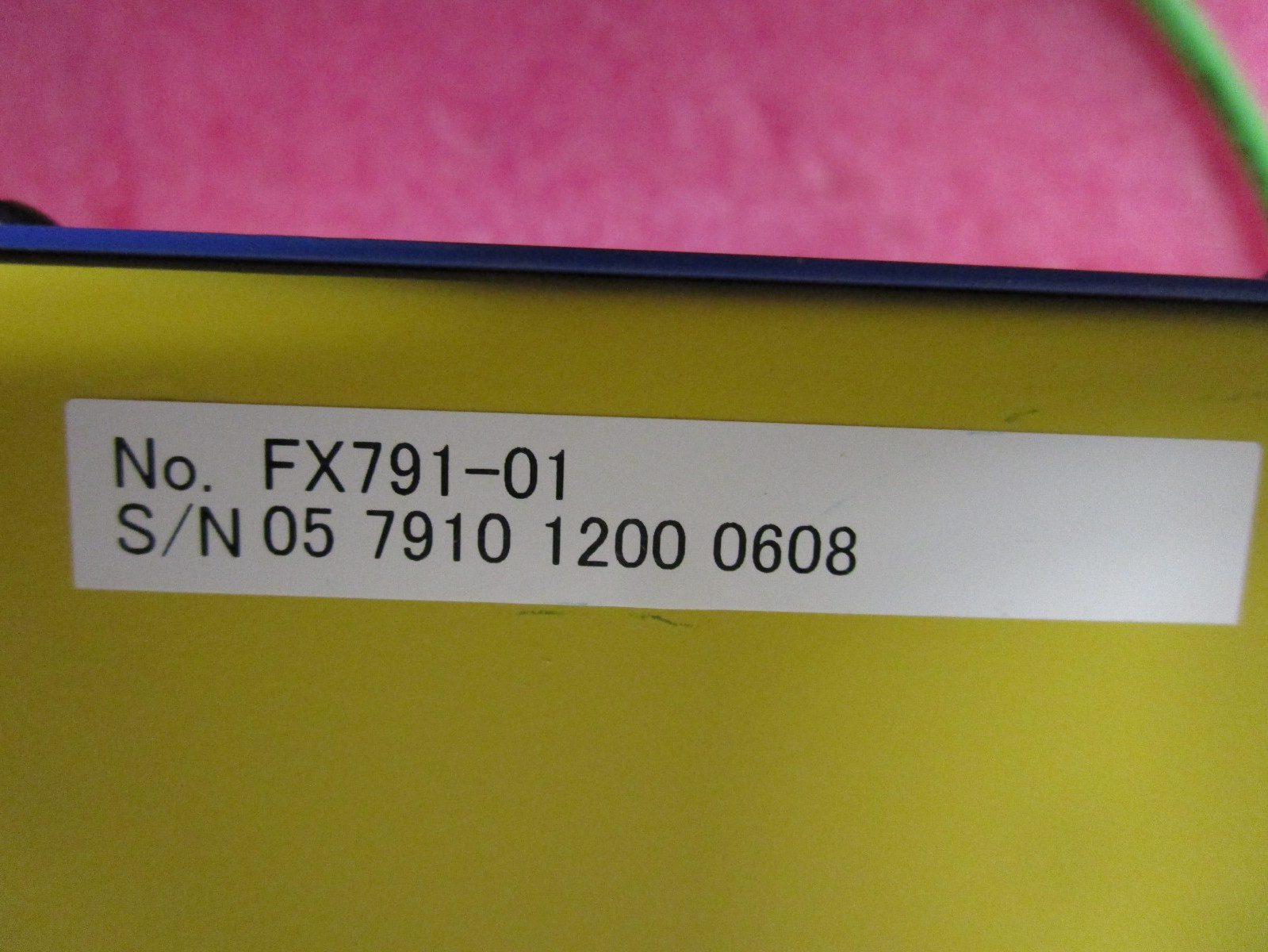Hakko FX-791-01 Nitrogen Controller with Watt Fuildair R374-02CG