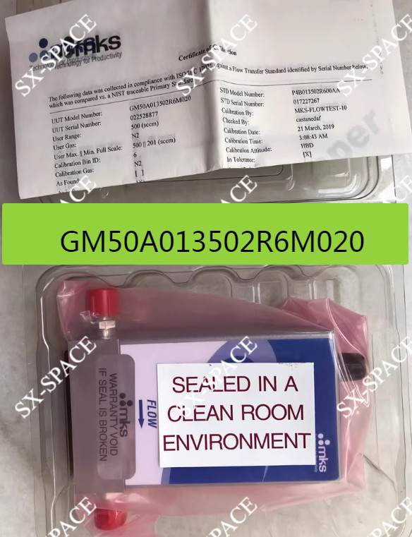 🔥🔥1PCS GM50A013502R6M020 N2 500SCCM NEW by DHL or FedEx