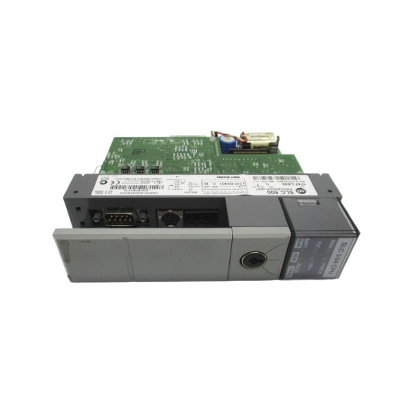 ALLEN BRADLEY 1747-L542 SER.C F/W 10 REV. 7 24VDC 1A (NO KEY) UNMP