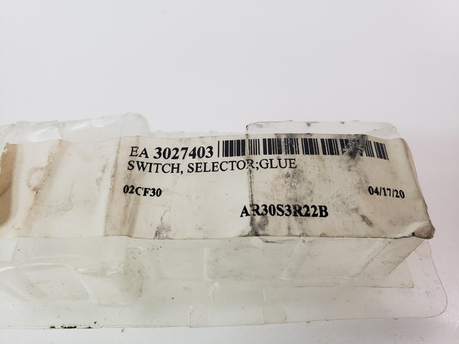 UNUSED – Fuji AR30S3R-22B Selector Switch