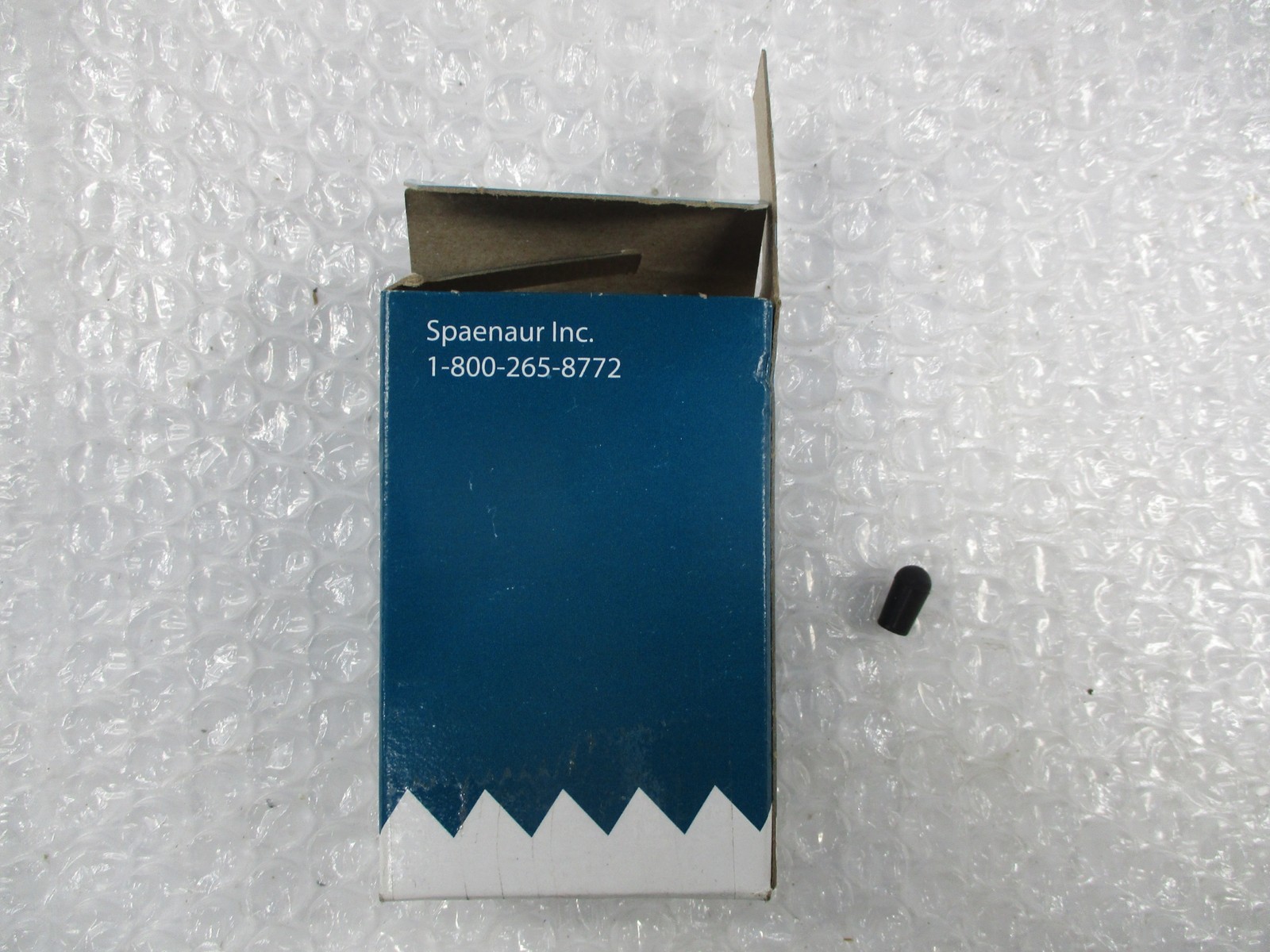 SPAENAUR RB-191 RUBBER TIP BLACK PKG OF 99 NSMP