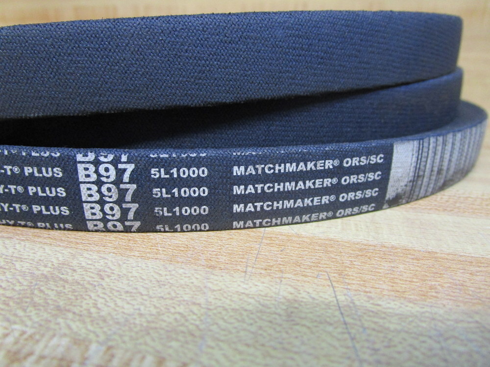 Continental 5L1000 Contitech HY-T Plus V-Belt B97 (Pack of 2)