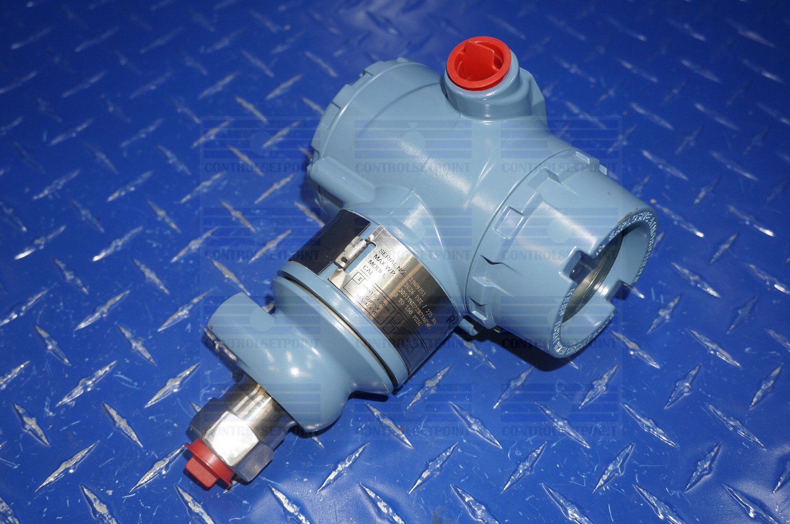 EMERSON ROSEMOUNT 3051TG2A2B21AE5M5 PRESS TRANS 3051 TG2A2 ID69351