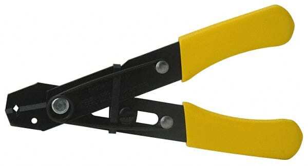 Klein Tools 1004 Wire Stripper: 24 AWG to 12 AWG Max Capacity, 5″ OAL