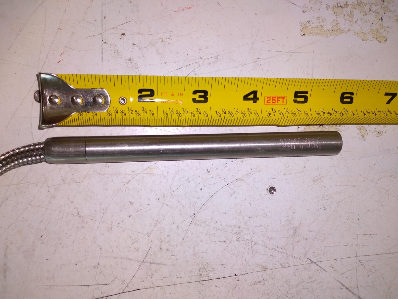 WATLOW ST. LOUIS 240V 350W FIREROD 1340 J5A63-J36C38