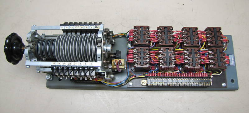 W. GESSMANN 8A 703 354 C STEPPING SWITCH W/ LOGIC RELAY
