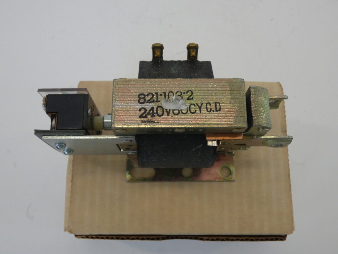 Eaton 821-103-2 Solenoid, 240V, 60Hz – NEW Surplus!
