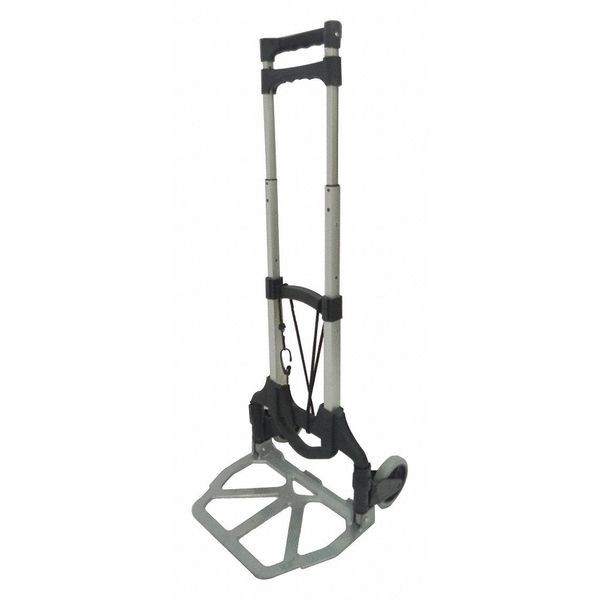 Zoro Select 20Y288 Folding Hand Truck, Load Cap 150 Lb