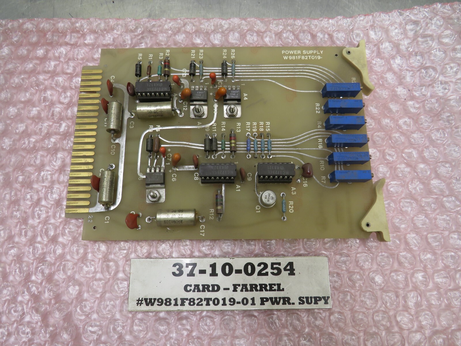 Ferral W981F82T019-01 Power Supply Board