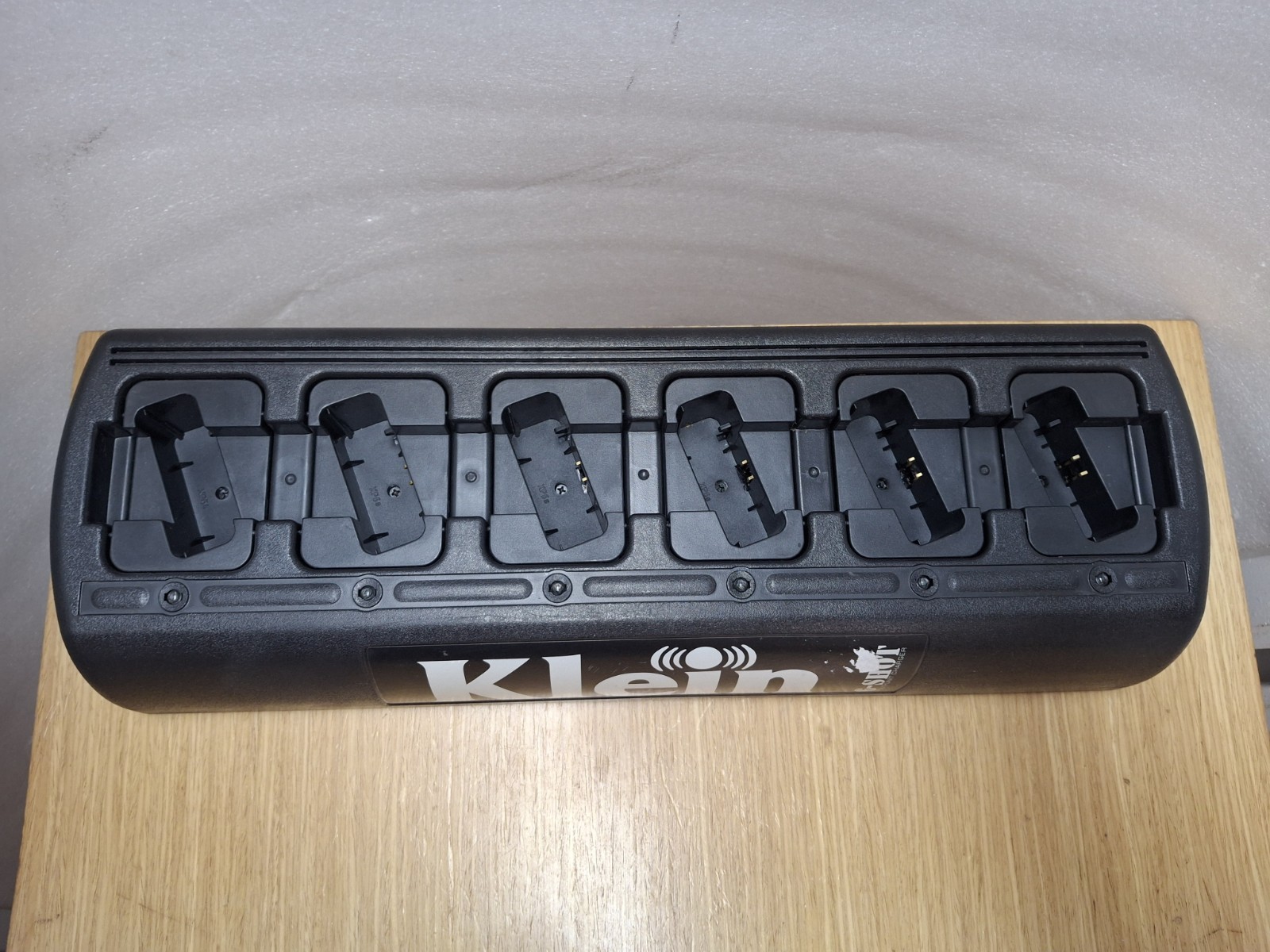Klein 6 Shot Multi Unit Charger 6 Bay 6-Shot-Slim G2 With Genuine Power Adapter
