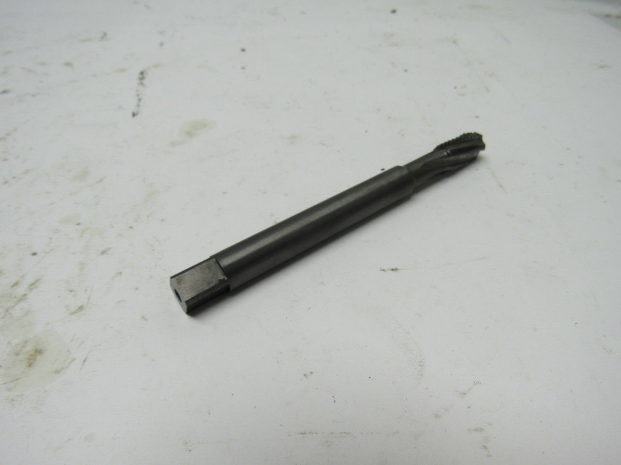 North American T198 Metric Solid Carbide M10x1.5 Spiral 5 Flute Tap 4-1/4 OAL