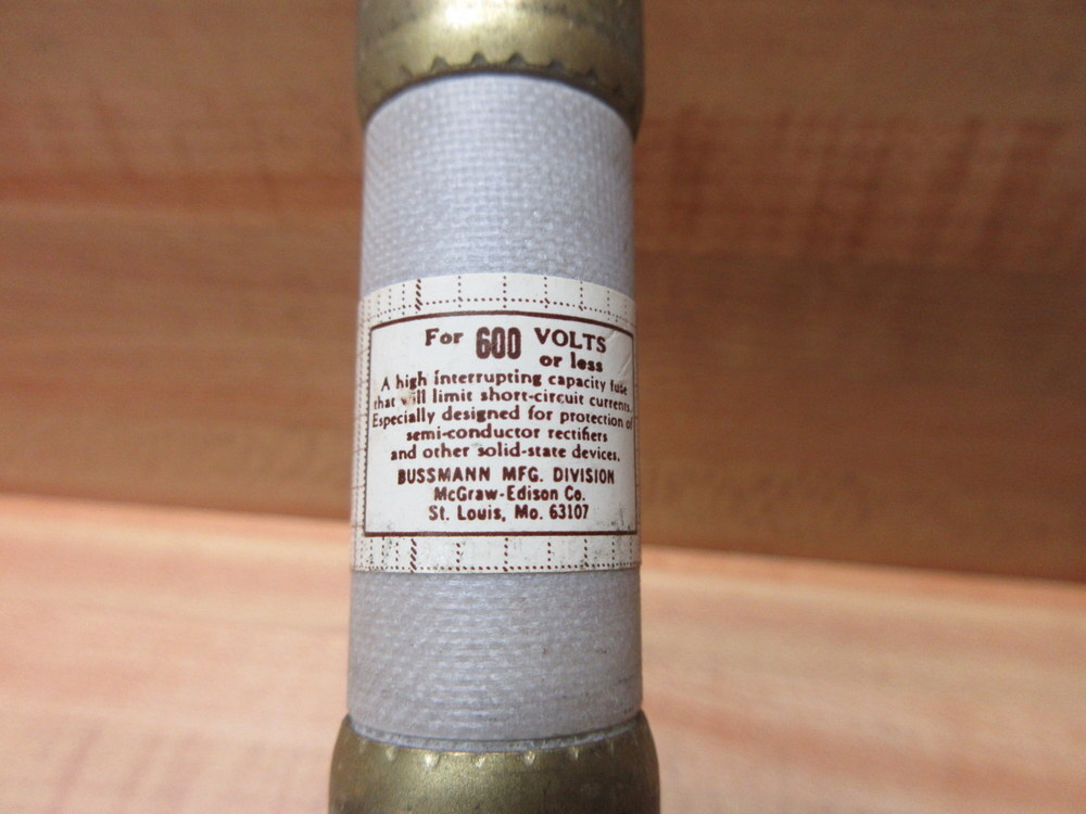 Buss KAC 50 Bussmann Fuse Cross Ref 49ZU67 (Pack of 9)