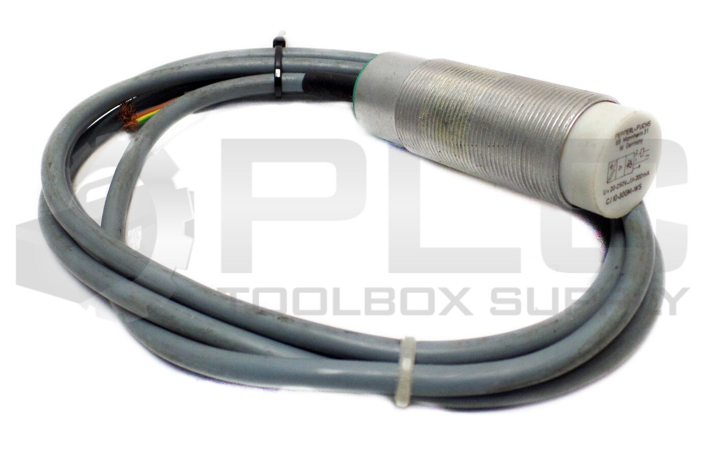 NEW PEPPERL + FUCHS CJ10-30GM-WS PROXIMITY SWITCH SENSOR, 20-250V 200mA